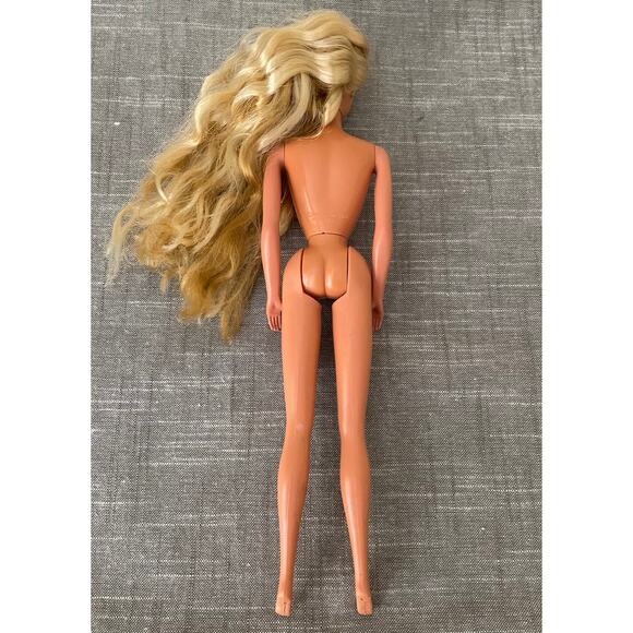 Tropical Barbie Mattel Vintage 80's Blonde Hair Barbie - Picture 13 of 14